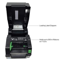 TSC TE 244 Desktop Label Barcode Printer (Black)TSC TE 244 Desktop Label Barcode Printer (Black)