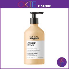 Loreal Serie Expert Gold Quinoa + Protein Absolut Repair Shampoo