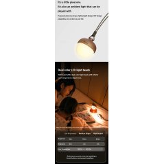 NexTool Acorn Light Mini Lantern 1800K-5000K Variable Colour NE20252