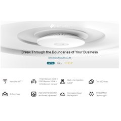 Tp-Link Omada EAP783 | BE19000 Tri-Band Wi-Fi 7 Wireless Access Point