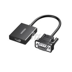 UGREEN VGA to HDMI+3.5mm Converter 1080p@60Hz (CM513-50945)