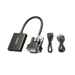 UGREEN VGA to HDMI+3.5mm Converter 1080p@60Hz (CM513-50945)