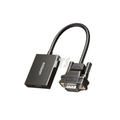 UGREEN VGA to HDMI+3.5mm Converter 1080p@60Hz (CM513-50945)