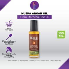 نوسبا زيت الارغان العضوي المغربي للشعر - 100 مل