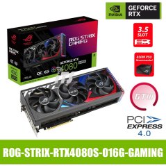 Asus ROG STRIX GeForce RTX4080 SUPER GDDR6X OC Edition Graphics Card