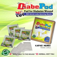 AzfaRich DiabePad Pad for Diabe Wound (20 pcs)