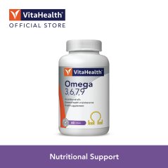 Vitahealth OMEGA 3-6-7-9 (60 Softgels)