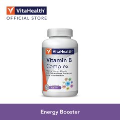 VitaHealth Vitamin B-Complex 100's