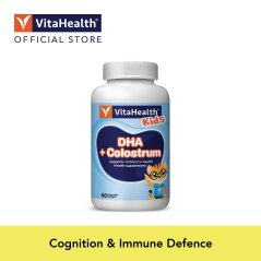 VitaHealth Children's DHA + Colostrum 60's