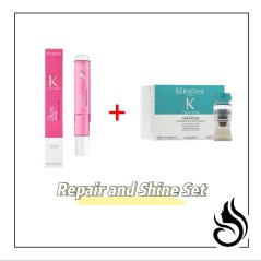 Kerastase Fusio-Dose Set Booster Brillance + Concentre Resistance