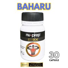 Biotropics Nu-Prep ERX Tongkat Ali Extract for Energy 30 Capsules