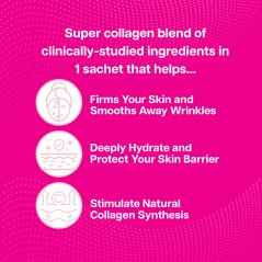 Ventamin Collagen Party Supplement for Firmer Tighter Younger Skin
