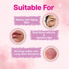 Ventamin Collagen Party Supplement for Firmer Tighter Younger Skin