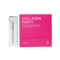 Ventamin Collagen Party Supplement for Firmer Tighter Younger Skin