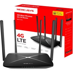 ميركوسيس راوتر لاسلكي 4G LTE بسرعة 300 ميجابت في الثانية طراز MB115-4G