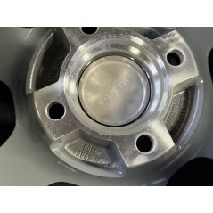 New 15X7 ET35 AOW Flow Formed TE37 Rim (4 Wheel) Gloss Grey 4X100