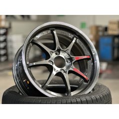 New 15X7 ET35 AOW Flow Formed CE28SLRim (4 Wheel) Gloss Gunmetal 4X100