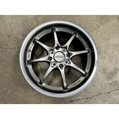 New 15X6.5 ET40 AOW Flow Formed CE28 Rim (4 Wheel) Matt Gunmetal 4X100
