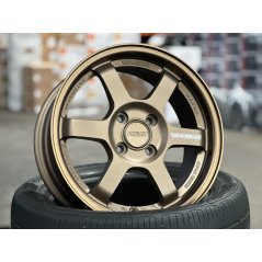 New 15X6.5 ET38 AOW Flow Formed TE37 Rim (4 Wheel) Matt Bronze 4X100New 15X6.5 ET38 AOW Flow Formed TE37 Rim (4 Wheel) Matt Bronze 4X100