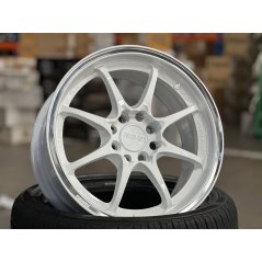 New 15X7 ET35 AOW Flow Formed CE28CR Rim (4 Wheel) Gloss White 4X100