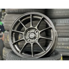 15X7 ET35 AOW Flow Formed TC105X Rim (4 Wheel) Gloss Gunmetal 4X100
