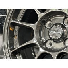 15X7 ET35 AOW Flow Formed TC105X Rim (4 Wheel) Gloss Gunmetal 4X100