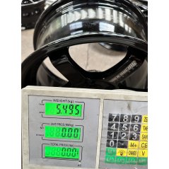 New 15X7 ET35 AOW Flow Formed TE37 Rim (4 Wheel) Gloss Black 4X100 WE