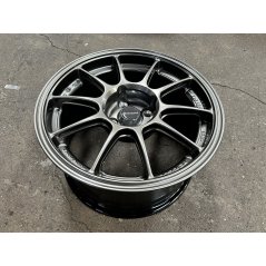 15X8 ET28 AOW Flow Formed TC105X Rim (4 Wheel) Gloss Gunmetal 4X100