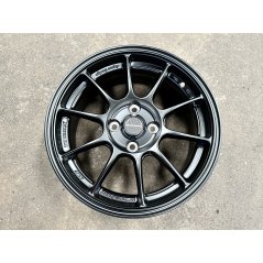 New 15X6.5 ET40 AOW Flow Formed TC105X Rim (4 Wheel) Matt Black 4X100