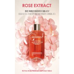 Korea Medipeel Royal Rose Premium Ampoule - 100ml