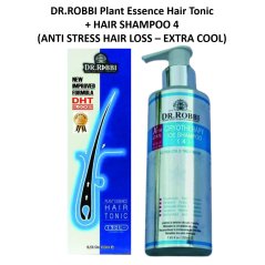 DR.ROBBI Plant Essence Hair Tonic + Hair Shampoo 4 (Anti Hair Loss)