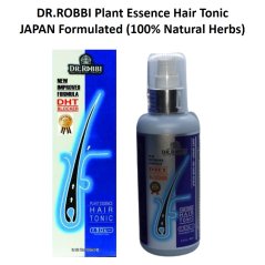DR.ROBBI Plant Essence Hair Tonic Formulated in Japan (180ml)