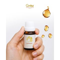 Lemon Essential Oil – Fresh • Focus • Energy - 10ml