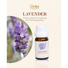 Lavender Essential Oil – Calm • Sleep • Stress Relief - 10ml