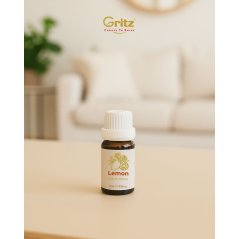 Lemon Essential Oil – Fresh • Focus • Energy - 10ml