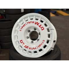 New 16x8 ET0 Lenso DTM Rim (4 Wheel) Gloss White 6x139.7
