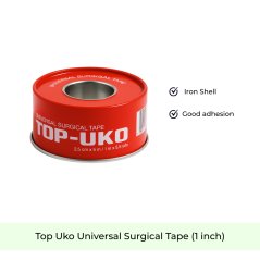 Top Uko10's 1 Inch Medical Adhesive Tape for Dressing Fixation
