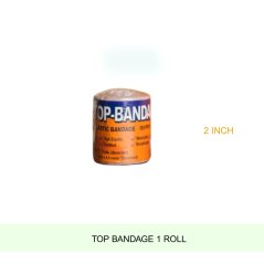Top Bandage 12's 2 Inch Elastic Bandage for Joint and Muscle Injuries