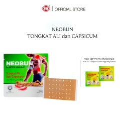 Neobun Tongkat Ali Dan Capsicum 5's Medicated Plaster
