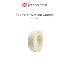 Top Yoro 24's 1/2 Inch Soft Surgical Paper Tape (without Cutter)