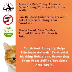 Odourid Pet Blocker Cat & Dog Repellent 500ml