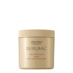 Shiseido Sublimic Aqua Intensive Mask Dry Hair - 680g