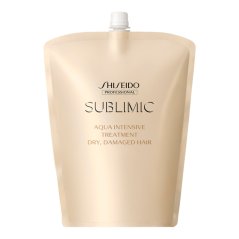Shiseido Sublimic Aqua Intensive Treatment Dry Hair - 1800ml