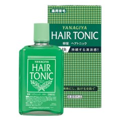 Yanagiya Hair Medicated Hair Growth Tonic 240ml