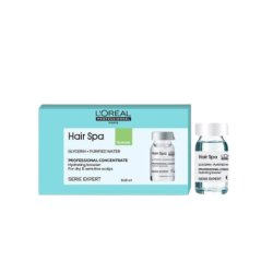 Loreal Hair Spa Hydrating Concentrate - 6x8ml