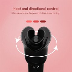 Stryv Mini Curler Intelligent Temperature Sensor - (Matte Black)