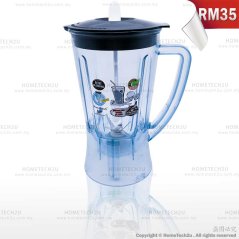 Hometech2u Unbreakable Blender Jug For Panasonic (White)