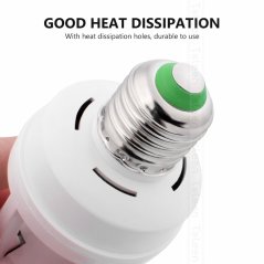 Hometech2u Smart LED Lamp Bulb Holder With Infrared PIR Motion Sensor