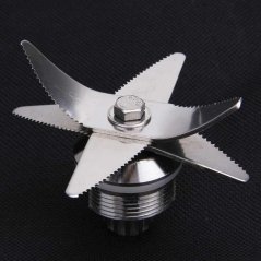 Hometech2u Ice Crusher Blades Replacement Blender spare parts for Innofood (Silver)