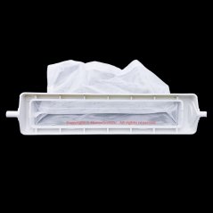 Hometech2u Washing Machine Dust Filter Bag Compatible for Toshiba (170mm)